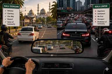 What Our Driving Habits Say About Our Culture