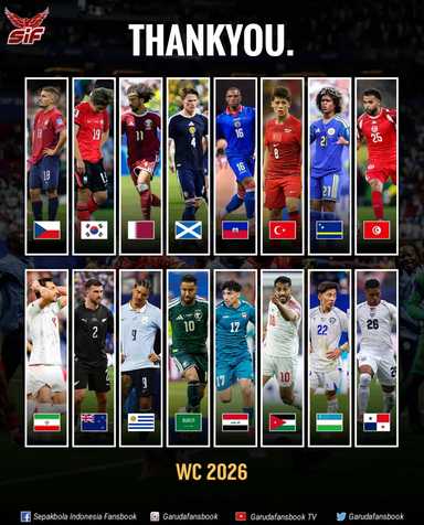 Heartbreaks of the 16 Nations Dumped From the 2026 World Cup