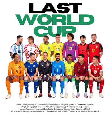 #GilaBola | #GilaBola: The Last Dance World Cup For 7 Football Legends Who May Say Goodbye in 2026
