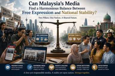 Can Malaysia’s Media Find a Harmonious Balance Between Free Expression and National Stability?