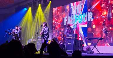 ARTS | The Fab Four Beatles Show: Nostalgia, Wigs, and One Long Sing-along