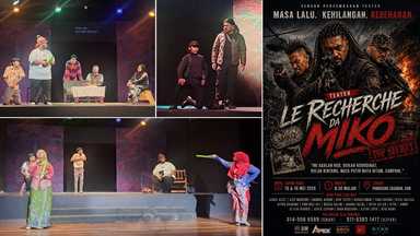 ARTS | How I Accidentally Conned My Husband Into Watching Theatre: Le Recherche da Miko (Review)