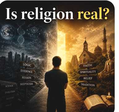 Is Religion Real? 