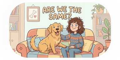 Are humans and animals the same?