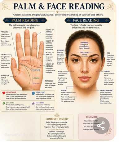 AI - Palm & Face Reading. 