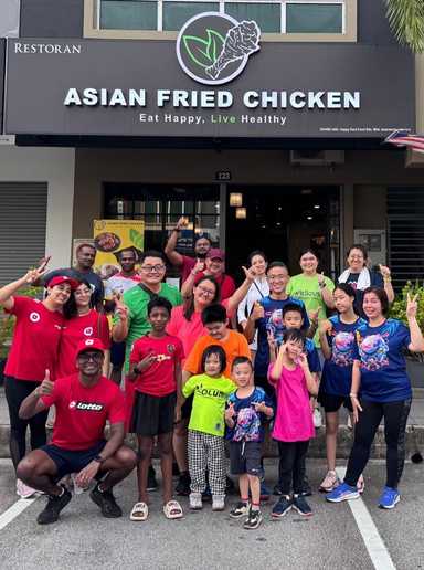 A Healthier Take on Fried Chicken: The Story Behind AFC