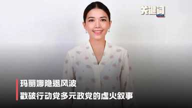 【关键词】花瓶、黑箱与败选保险：玛丽娜隐退风波戳破行动党多元政党的虚火叙事