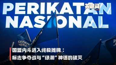 【关键词】国盟内斗进入终极摊牌:标志争夺战与“绿潮”神话的破灭