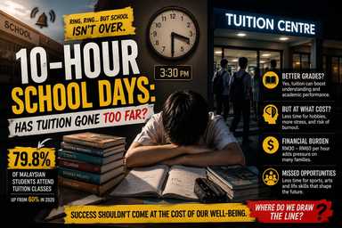 10 Hour School Days: Has Tuition Gone Too Far?