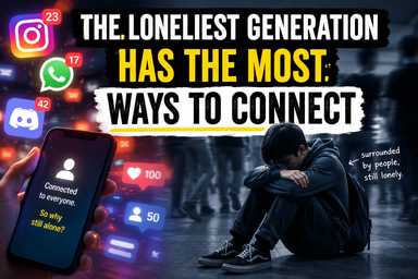 The Loneliest Generation Has the Most Ways to Connect