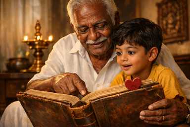 OPINION | Some treasures don't gather dust they gather years and they gather us.
