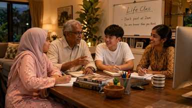 Opinion: They Paid for Sejarah. They Got Life Lessons Free With Every Class.