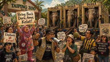 Opinion: From Trunk to Deportation: Malaysia’s Hottest Conservation Drama.