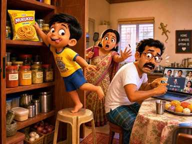 The Grand Symphony of the Malaysian Indian Household.