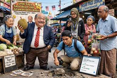 OPINION | YB Durian vs Budak Google Forms