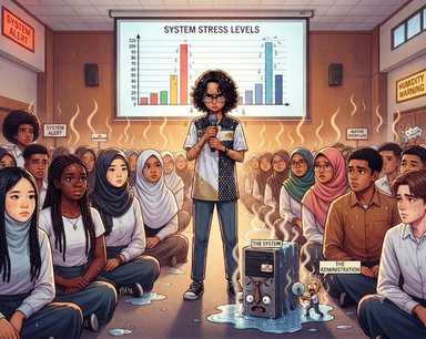 OPINION | When a Student Stood Up and the System Sweated.
