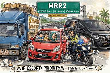 OPINION | Sorry, we are peasants on MRR2