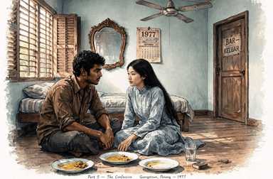 FICTION: Tamarind & Smoke Part 5 (III) The Confession