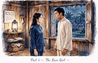 FICTION: Tamarind & Smoke Part 6 (III) The Rain Girl 