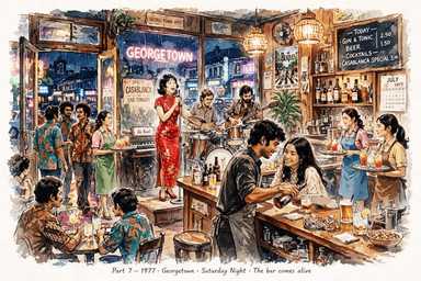 FICTION: Tamarind & Smoke
Part 7 (I) Casablanca