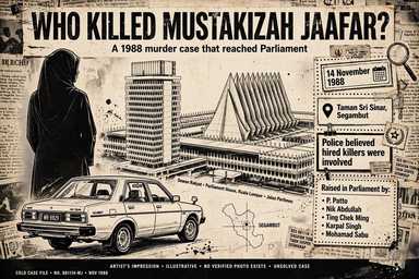OPINION | Who Killed Mustakizah Jaafar? A Common Man Asks