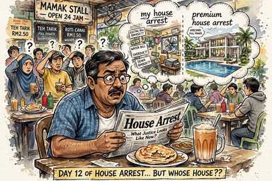 OPINION: House Arrest? Eh, My House Also Arresting Me