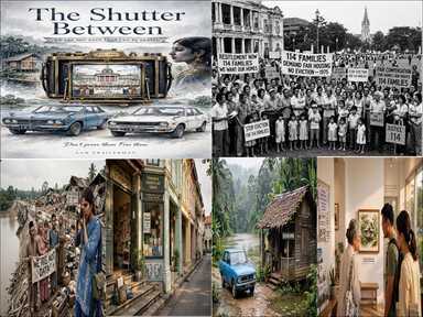 FICTION: THE Shutter Between. - Chapter 11, 12, 13, 14 & 15