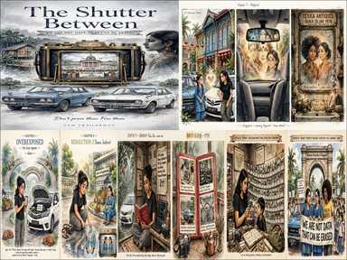 FICTION: The Shutter Between: Continue Chapter 7, 8, 9 & 10