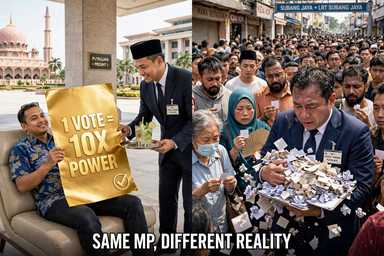 OPINION | Electoral Malapportionment in Malaysia.