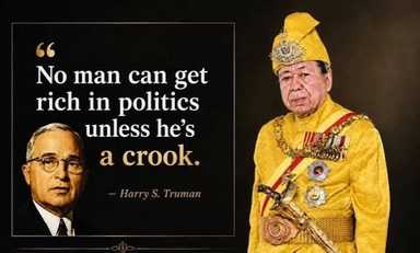 OPINION | It is a known fact that many politicians in this country became wealthy after joining politics 