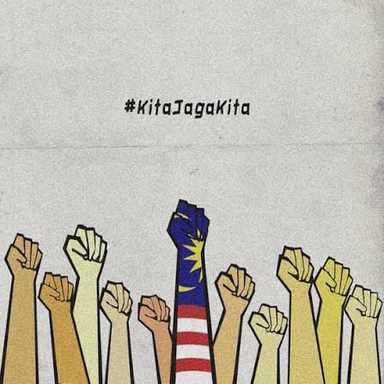 #KitaJagaKita already showed and demonstrated to everyone that Malaysians are stronger when we help one another
