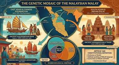 The Genetic Mosaic of the Nusantara