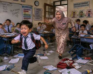 PENDAPAT | Darjah 1 Usia 6 Tahun: Jangan Sampai Guru Jadi ‘Pengasuh’