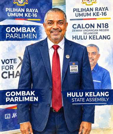 Against the Giants: Razman’s independent bid for Gombak and Hulu Kelang