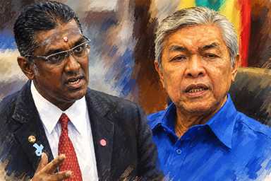 OPINION | Zahid's 47 charges: Why did Rayer wait until now?