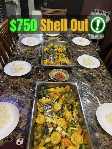 $750 Shell Out! How We Fed 10 People for Under $130