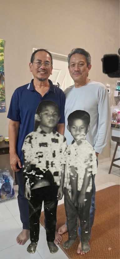  “Lend Me Some Hair”. 40 Years Apart, But the Friendship Never Left