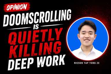 Doomscrolling is Quietly Killing Deep Work
