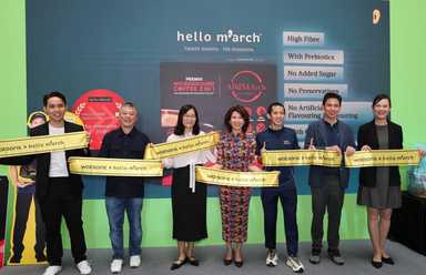 Hello M’arch Launches Award-Winning AROMArch Prebiotic Oatmilk Coffee in Collaboration with Watsons Malaysia