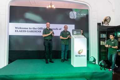 SD Guthrie Launches ELAEIS GARDENS