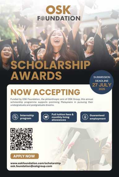 Turning Dreams into Careers: The OSK Foundation Scholar Success Story