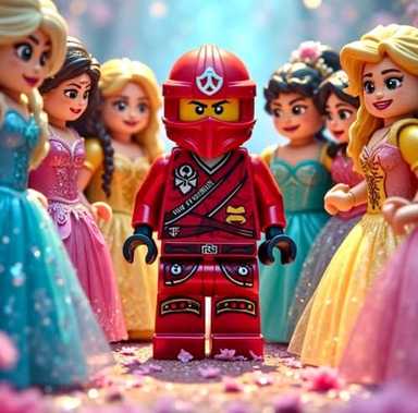 From Ninjago to Arendelle