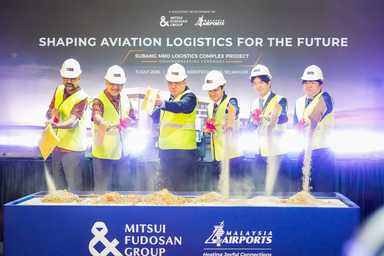 Ground Broken for New Subang MRO & Logistics Complex as Airport Expands Aerospace Hub