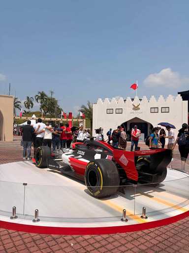 Behind Every Formula 1 Race Is One of Aviation's Biggest Logistics Operations