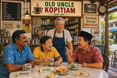 Ep 1- Kopitiam Football Frenzy: When Spain Broke Some Malaysians' Hearts