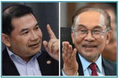 OPINION | The Anwar-Rafizi “Mexican Standoff”!! - Who'll Be The First To Fall...?!!