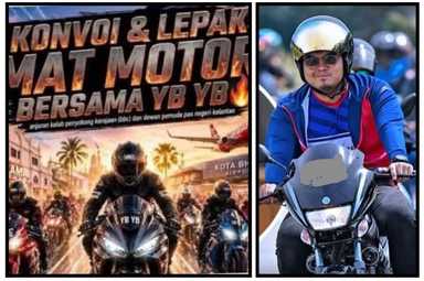 OPINION | With Elections Looming, Shouldn't Malaysia Ban "Motorcycle Convoys" by Politicians…?!!