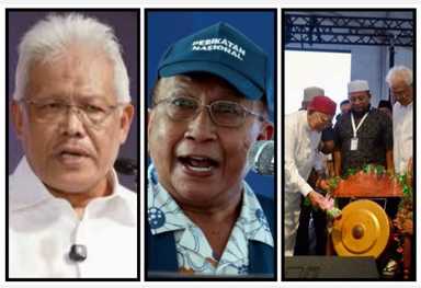 OPINION | “Pasar Malam Politics...?!” – Will Non-Malays Fall For Hamzah's New Political Party…?!!!