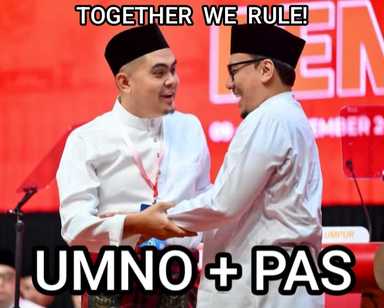 OPINION | UMNO-PAS Mega "Unity Rally!!" – What Message Are They Sending To Non-Malays...?!!