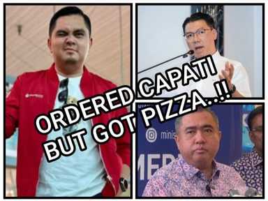 ​OPINION | Akmal Taunts Nga! – But Is It DAP or UMNO That Should "Resign" From the Unity Government...?!!